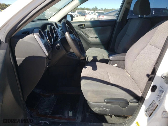 2008 Pontiac Vibe with VIN 5Y2SL67888Z418098, listed as a Copart auction lot 88972625 with 239,985 mi miles and Clean Title. Bid and sale history available at carsss.com. Image 7.
