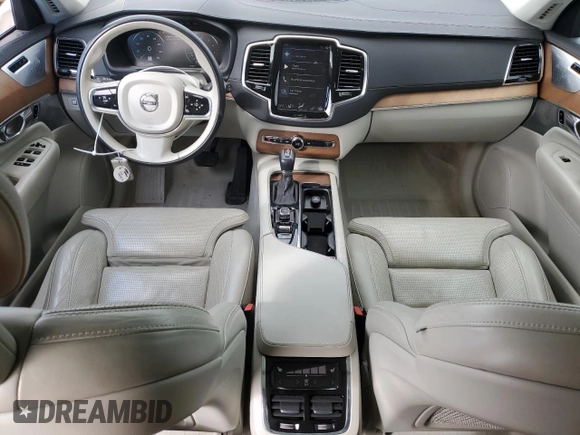 2016 Volvo XC90 T6 Inscription z VIN YV4A22PL8G1048227, wystawiony jako Copart lot #48582785 z przebiegiem 99 830 mil mil oraz Szkoda całkowita • Salvage title. Historia ofert i sprzedaży dostępna na DreamBid. Obrazek 8.