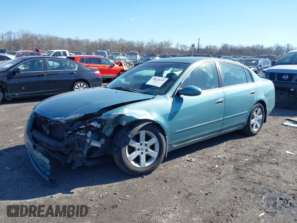 2002 Nissan Altima S with VIN 1N4AL11D92C152451, listed as a IAAI auction lot 41628699 with 143,184 mi miles. Bid and sale history available at carsss.com. Image 17.