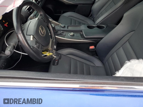 2020 Lexus IS 350 F Sport with VIN JTHGZ1B26L5036810, listed as a Copart auction lot 83224594 with 59,752 mi miles and Salvage title. Bid and sale history available at DreamBid. Image 7.
