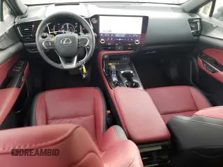 2022 Lexus NX with VIN JTJHKCEZ2N2005490, listed as a Copart auction lot 50344684 with 21,937 mi miles and Salvage Title. Bid and sale history available at carsss.com. Image 8.