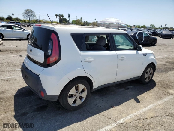 2015 Kia Soul with VIN KNDJN2A26F7150437, listed as a Copart auction lot 53821975 with 151,544 mi miles and Clean Title. Bid and sale history available at carsss.com. Image 3.