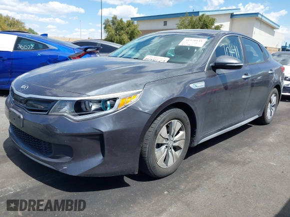 2017 Kia Optima with VIN KNAGT4LE9H5011952, listed as a IAAI auction lot 41970141 with 97,265 mi miles and . Bid and sale history available at DreamBid. Image 18.
