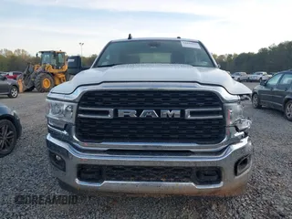 2024 Ram 2500 Big Horn with VIN 3C6UR5DJ4RG249893, listed as a IAAI auction lot 41893825 with 33,955 mi miles. Bid and sale history available at carsss.com. Image 12.