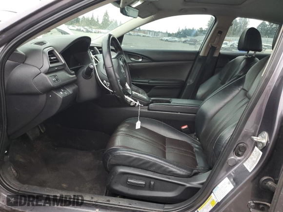 2019 Honda Insight Touring with VIN 19XZE4F98KE003082, listed as a Copart auction lot 50269395 with 115,360 mi miles and Salvage Title. Bid and sale history available at carsss.com. Image 7.