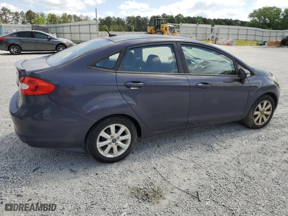 2013 Ford Fiesta SE with VIN 3FADP4BJ6DM110909, listed as a Copart auction lot 54047945 with 124,519 mi miles and Clean Title. Bid and sale history available at carsss.com. Image 3.