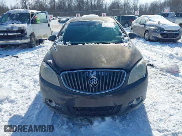 2012 Buick Verano Group with VIN 1G4PS5SK1C4194194, listed as a IAAI auction lot 41540047 with 269,234 mi miles and . Bid and sale history available at DreamBid. Image 6.