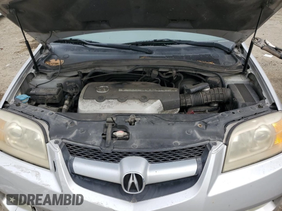 2004 Acura MDX Touring Pkg w/Navigation with VIN 2HNYD18824H513124, listed as a Copart auction lot 47891895 with 303,461 mi miles and Salvage Title. Bid and sale history available at carsss.com. Image 14.