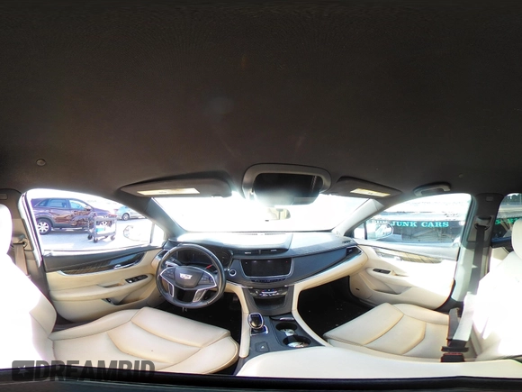 2017 Cadillac XT5 FWD with VIN 1GYKNARS0HZ174625, listed as a IAAI auction lot 41520634 with 116,169 mi miles. Bid and sale history available at carsss.com. Image 19.