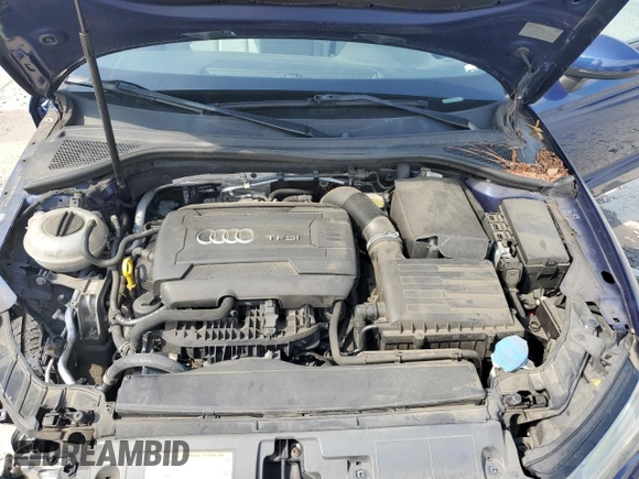 2016 Audi A3 Premium z VIN WAUA7GFFXG1006815, wystawiony jako Copart lot #64017724 z przebiegiem 68 159 mil mil oraz Szkody całkowita. Historia ofert i sprzedaży dostępna na DreamBid. Obrazek 11.