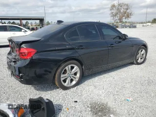 2016 BMW 3 Series 328i with VIN WBA8E9C56GK644887, listed as a Copart auction lot 45877105 with 115,287 mi miles and Salvage Title. Bid and sale history available at DreamBid. Image 3.