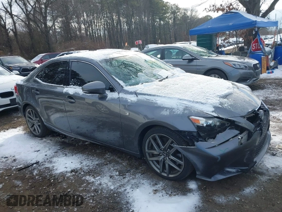 2014 Lexus IS 350 with VIN JTHBE1D20E5003890, listed as a IAAI auction lot 41397188 with 95,242 mi miles and . Bid and sale history available at DreamBid. Image 13.