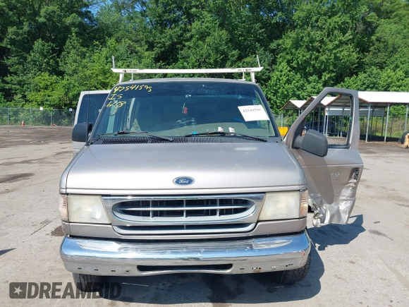 2001 Ford Econoline Passenger XL with VIN 1FMRE11L31HB54160, listed as a IAAI auction lot 42541595 with 275,169 mi miles and . Bid and sale history available at DreamBid. Image 11.