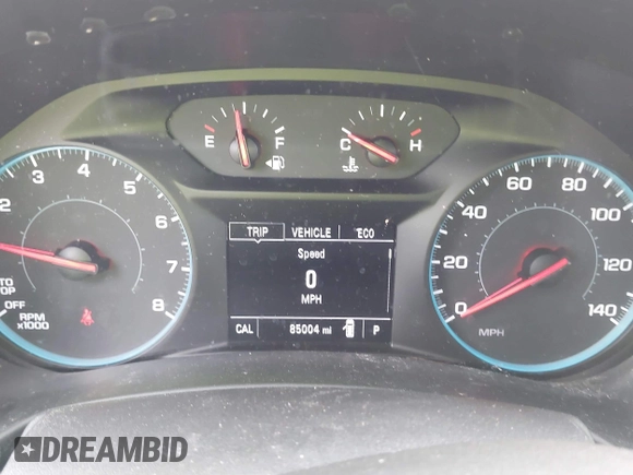 2018 Chevrolet Equinox LT with VIN 3GNAXJEV0JS579163, listed as a IAAI auction lot 41988318 with 85,004 mi miles and . Bid and sale history available at DreamBid. Image 7.