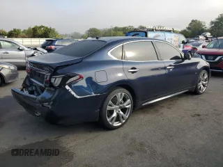 2018 Infiniti Q70 Luxe с VIN JN1BY1PRXJM370106, выставлен на аукционе Copart как лот 67896014 с пробегом 72 148 миль миль и Списание • Salvage title. История ставок и продаж доступна на DreamBid. Изображение 3.