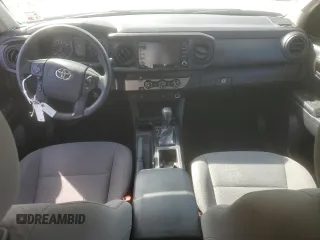 2020 Toyota Tacoma SR with VIN 5TFRX5GN3LX176814, listed as a Copart auction lot 52906965 with 51,072 mi miles and Salvage Title. Bid and sale history available at DreamBid. Image 8.