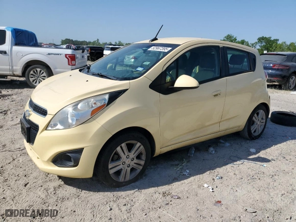 2014 Chevrolet Spark LS with VIN KL8CB6S91EC475709, listed as a Copart auction lot 52967395 with 153,230 mi miles and Clean Title. Bid and sale history available at carsss.com. Image 1.
