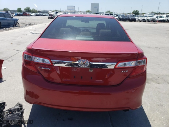 2012 Toyota Camry L with VIN 4T4BF1FK9CR169731, listed as a Copart auction lot 52705125 with 139,047 mi miles and Salvage Title. Bid and sale history available at carsss.com. Image 6.