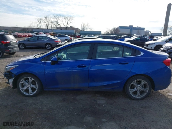 2019 Chevrolet Cruze Premier with VIN 1G1BF5SM7K7131546, listed as a IAAI auction lot 41654624 with 43,209 mi miles. Bid and sale history available at carsss.com. Image 15.