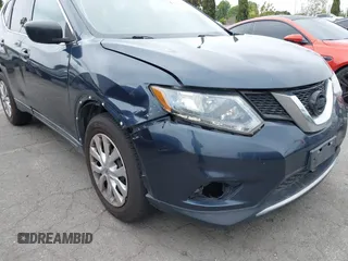 2016 Nissan Rogue SV with VIN 5N1AT2MT9GC810274, listed as a IAAI auction lot 41882173 with 179,818 mi miles. Bid and sale history available at carsss.com. Image 6.