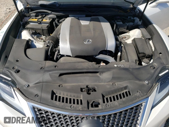 2019 Lexus RC with VIN JTHS85BC9K5004980, listed as a Copart auction lot 53319444 with 58,474 mi miles and Salvage Title. Bid and sale history available at carsss.com. Image 11.