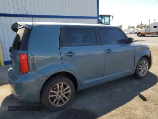 2008 Scion xB with VIN JTLKE50EX81010905, listed as a Copart auction lot 55611435 with 186,998 mi miles and Clean Title. Bid and sale history available at carsss.com. Image 3.