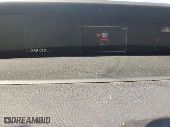 2016 Toyota Prius Two with VIN JTDKBRFU0G3000980, listed as a Copart auction lot 53961395 with 266,472 mi miles and Salvage Title. Bid and sale history available at DreamBid. Image 9.
