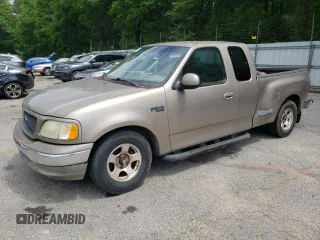 2003 Ford F-150 XL with VIN 1FTRX07213KD96765, listed as a Copart auction lot 53745465 with 292,863 mi miles and Salvage title. Bid and sale history available at DreamBid. Image 1.