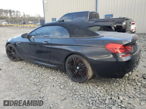 2015 BMW M6 with VIN WBSLZ9C58FD651420, listed as a Copart auction lot 43480755 with 134,753 mi miles and Clean title. Bid and sale history available at DreamBid. Image 2.