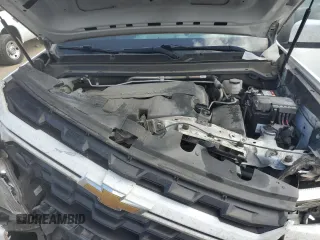 2022 Chevrolet Colorado 4WD Work Truck z VIN 1GCGTBEN6N1105312, wystawiony jako Copart lot #59128045 z przebiegiem 114 514 mil mil oraz Szkoda całkowita • Salvage title. Historia ofert i sprzedaży dostępna na DreamBid. Obrazek 11.