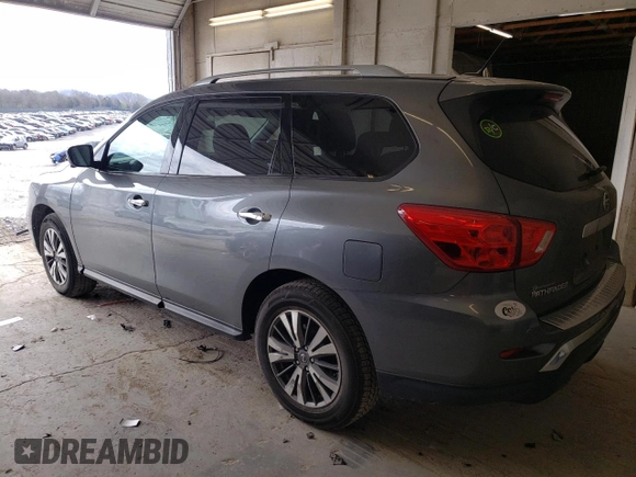 2017 Nissan Pathfinder SL with VIN 5N1DR2MM1HC647223, listed as a Copart auction lot 46455193 with 78,068 mi miles and . Bid and sale history available at DreamBid. Image 2.