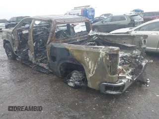2023 GMC Sierra 1500 with VIN 1GTUUBE80PZ174821, listed as a IAAI auction lot 41224401 with Not Provided miles and . Bid and sale history available at DreamBid. Image 3.