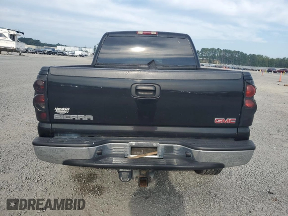 2004 GMC Sierra 1500 SLT z VIN 2GTEK13TX41346384, wystawiony jako Copart lot #72956314 z przebiegiem Nie podano mil oraz Szkoda całkowita • Salvage title. Historia ofert i sprzedaży dostępna na DreamBid. Obrazek 6.