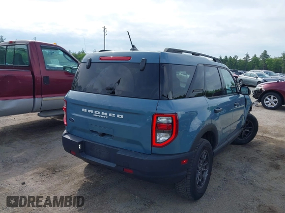2021 Ford Bronco Sport Big Bend with VIN 3FMCR9B68MRA92517, listed as a IAAI auction lot 42380157 with 44,335 mi miles and . Bid and sale history available at DreamBid. Image 4.