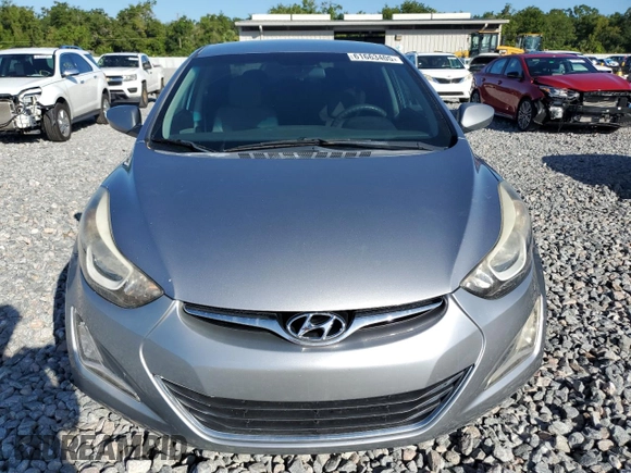 2016 Hyundai Elantra SE with VIN 5NPDH4AE4GH748842, listed as a Copart auction lot 61663405 with 133,006 mi miles and Clean title. Bid and sale history available at DreamBid. Image 5.
