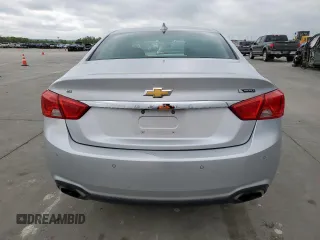2018 Chevrolet Impala Premier with VIN 2G1125S37J9178572, listed as a Copart auction lot 50727865 with 130,423 mi miles and Salvage Title. Bid and sale history available at DreamBid. Image 6.
