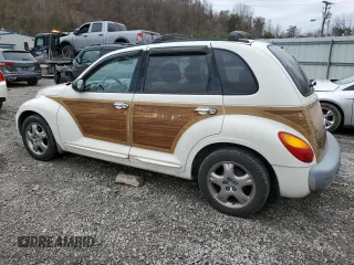 2002 Chrysler PT Cruiser Touring with VIN 3C4FY58B22T365095, listed as a Copart auction lot 48471995 with 136,466 mi miles and Salvage Title. Bid and sale history available at DreamBid. Image 2.