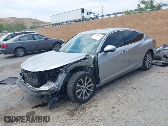 2024 Acura Integra with VIN 19UDE4H23RA027105, listed as a IAAI auction lot 42195084 with 12,419 mi miles and . Bid and sale history available at DreamBid. Image 19.
