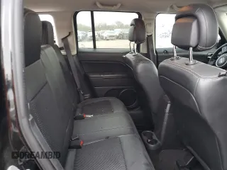 2017 Jeep Patriot Sport SE with VIN 1C4NJPBA2HD201761, listed as a Copart auction lot 50218735 with 125,226 mi miles and Salvage Title. Bid and sale history available at carsss.com. Image 10.
