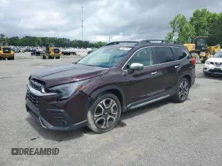 2023 Subaru Ascent Touring z VIN 4S4WMAWD9P3450376, wystawiony jako Copart lot #56631655 z przebiegiem 10 031 mil mil oraz Szkoda całkowita • Salvage title. Historia ofert i sprzedaży dostępna na DreamBid. Obrazek 1.