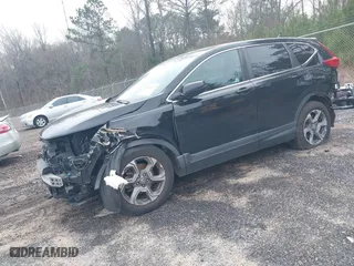 2018 Honda CR-V EX-L with VIN 2HKRW1H80JH515641, listed as a IAAI auction lot 41485277 with 44,152 mi miles. Bid and sale history available at carsss.com. Image 2.