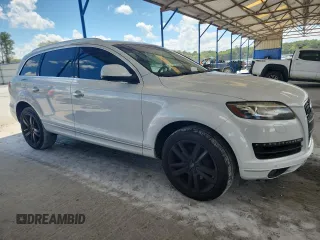 2013 Audi Q7 Premium Plus z VIN WA1LGAFE8DD002475, wystawiony jako Copart lot #65702495 z przebiegiem 154 538 mil mil oraz Czysty tytuł • Clean title. Historia ofert i sprzedaży dostępna na DreamBid. Obrazek 4.