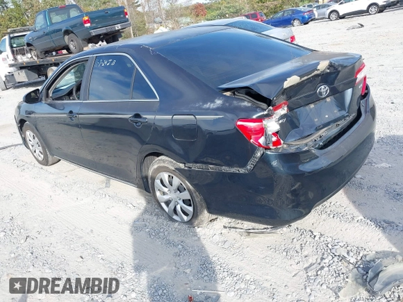 2013 Toyota Camry L with VIN 4T1BF1FK5DU258935, listed as a IAAI auction lot 40843873 with 167,866 mi miles. Bid and sale history available at carsss.com. Image 3.