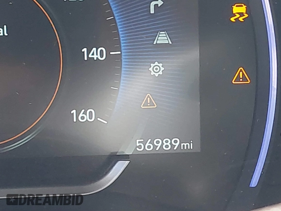 2020 Hyundai Santa Fe Limited with VIN 5NMS5CAD6LH304340, listed as a IAAI auction lot 41796115 with 56,989 mi miles. Bid and sale history available at carsss.com. Image 15.