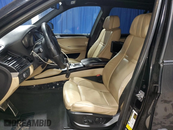 2011 BMW X5 M with VIN 5YMGY0C54BLK26663, listed as a Copart auction lot 41816655 with 163,046 mi miles and Clean Title. Bid and sale history available at carsss.com. Image 7.