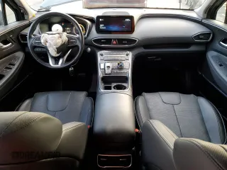 2021 Hyundai Santa Fe Limited with VIN 5NMS4DAL0MH315822, listed as a Copart auction lot 87260094 with 30,253 mi miles and Salvage Title. Bid and sale history available at carsss.com. Image 8.