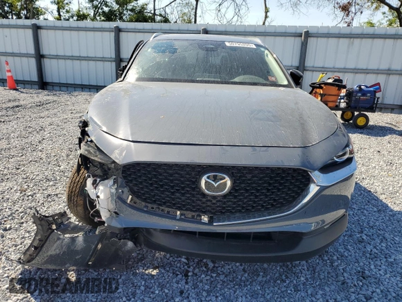 2025 Mazda CX-30 S Preferred with VIN 3MVDMBCMXSM764341, listed as a Copart auction lot 50795205 with 6,481 mi miles and Salvage Title. Bid and sale history available at DreamBid. Image 5.