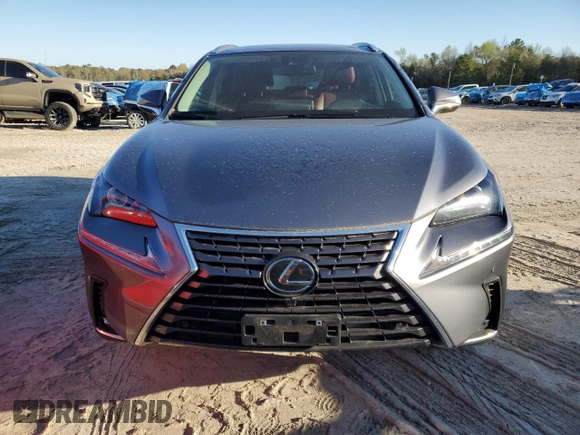 2021 Lexus NX with VIN JTJDARDZ8M2263887, listed as a Copart auction lot 49430365 with 34,270 mi miles and Salvage Title. Bid and sale history available at carsss.com. Image 5.