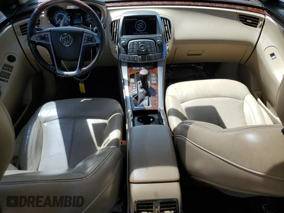 2010 Buick LaCrosse CXS with VIN 1G4GE5GV1AF269116, listed as a Copart auction lot 53755915 with 192,358 mi miles and Clean Title. Bid and sale history available at carsss.com. Image 8.