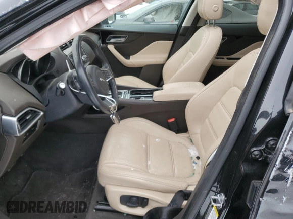 2018 Jaguar F-Pace 35t Prestige with VIN SADCK2EVXJA248277, listed as a Copart auction lot 85302924 with 104,059 mi miles and Clean title. Bid and sale history available at DreamBid. Image 7.